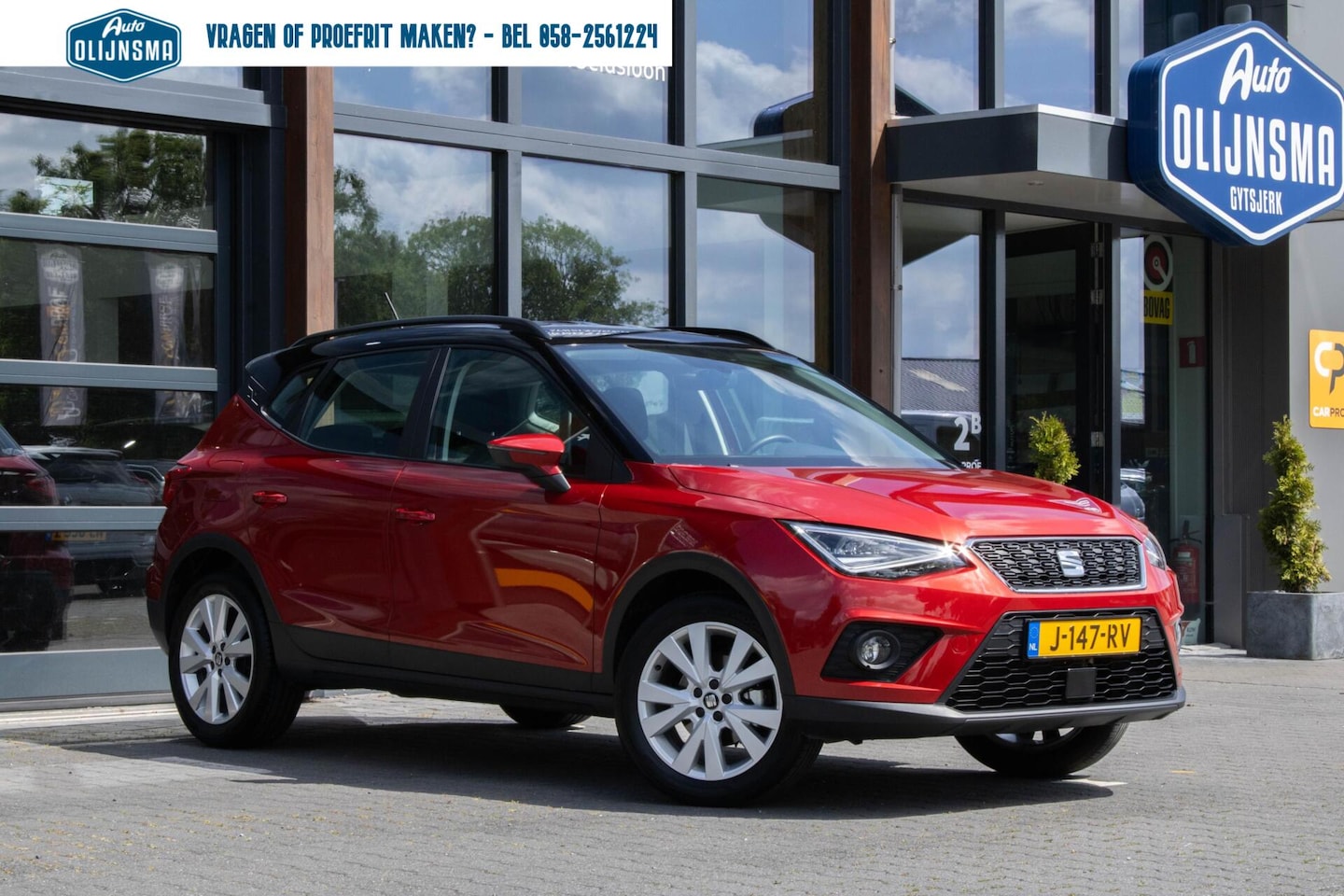 SEAT Arona - 1.0 TSI Xcellence Business Intense|Stoelverwarming|Park Sens| - AutoWereld.nl