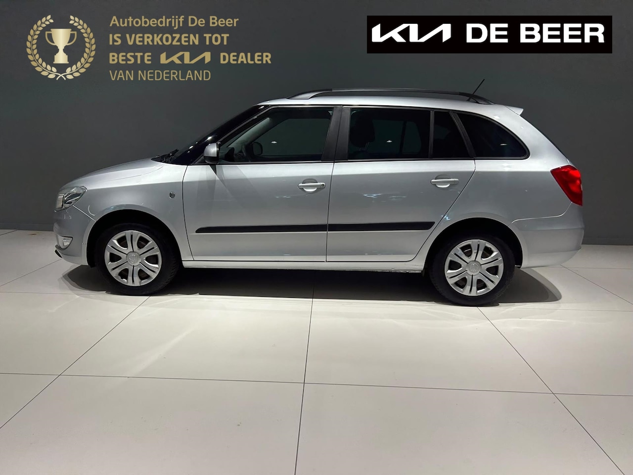 Skoda Fabia - 1.2 TSI 86pk Fresh AIRCO - AutoWereld.nl