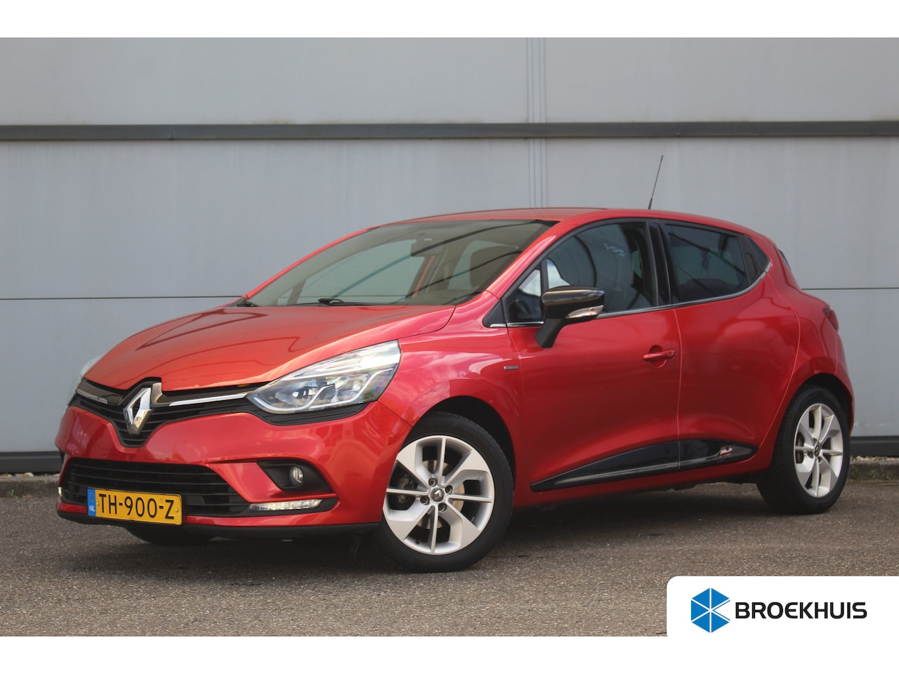 Renault Clio - 0.9 TCe Limited | All Season | Cruise | Airco | Navi | Bluetooth | Pdc | Lmv | | All Seaso - AutoWereld.nl