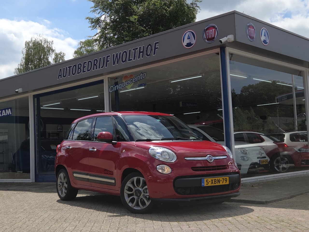 Fiat 500 L - Easy 105pk - AutoWereld.nl