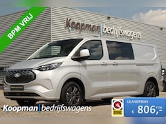 Ford Transit Custom - E-Transit 320 L2H1 Limited DC | 71 kWh | Stoel + Stuurverwarming | Camera | Carplay/Androi