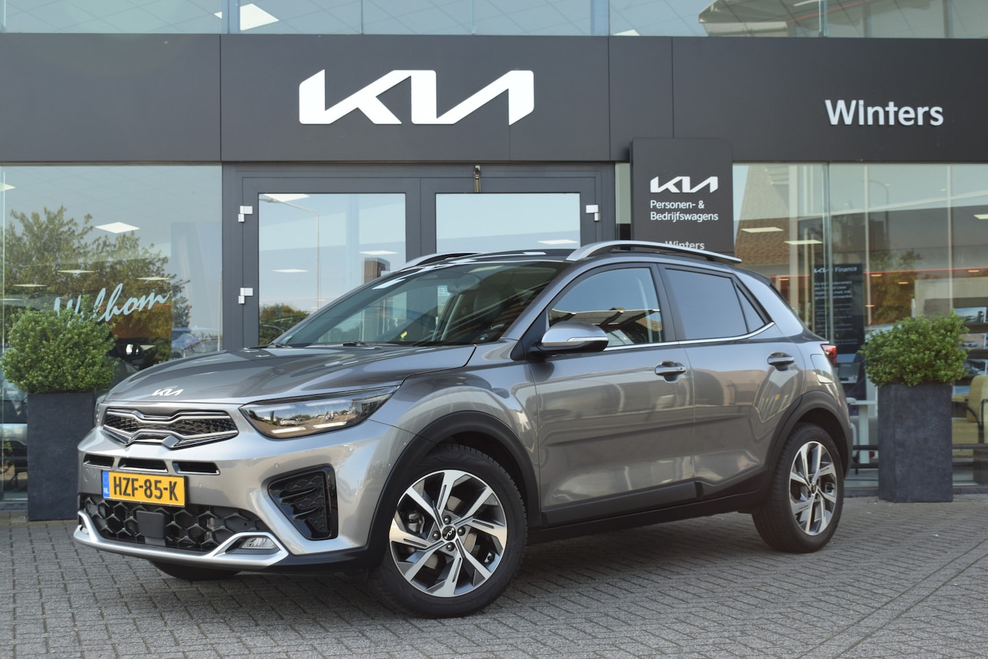 Kia Stonic - 1.0 T-GDi MHEV GT-Line 1.0 T-GDi MHEV GT-Line - AutoWereld.nl