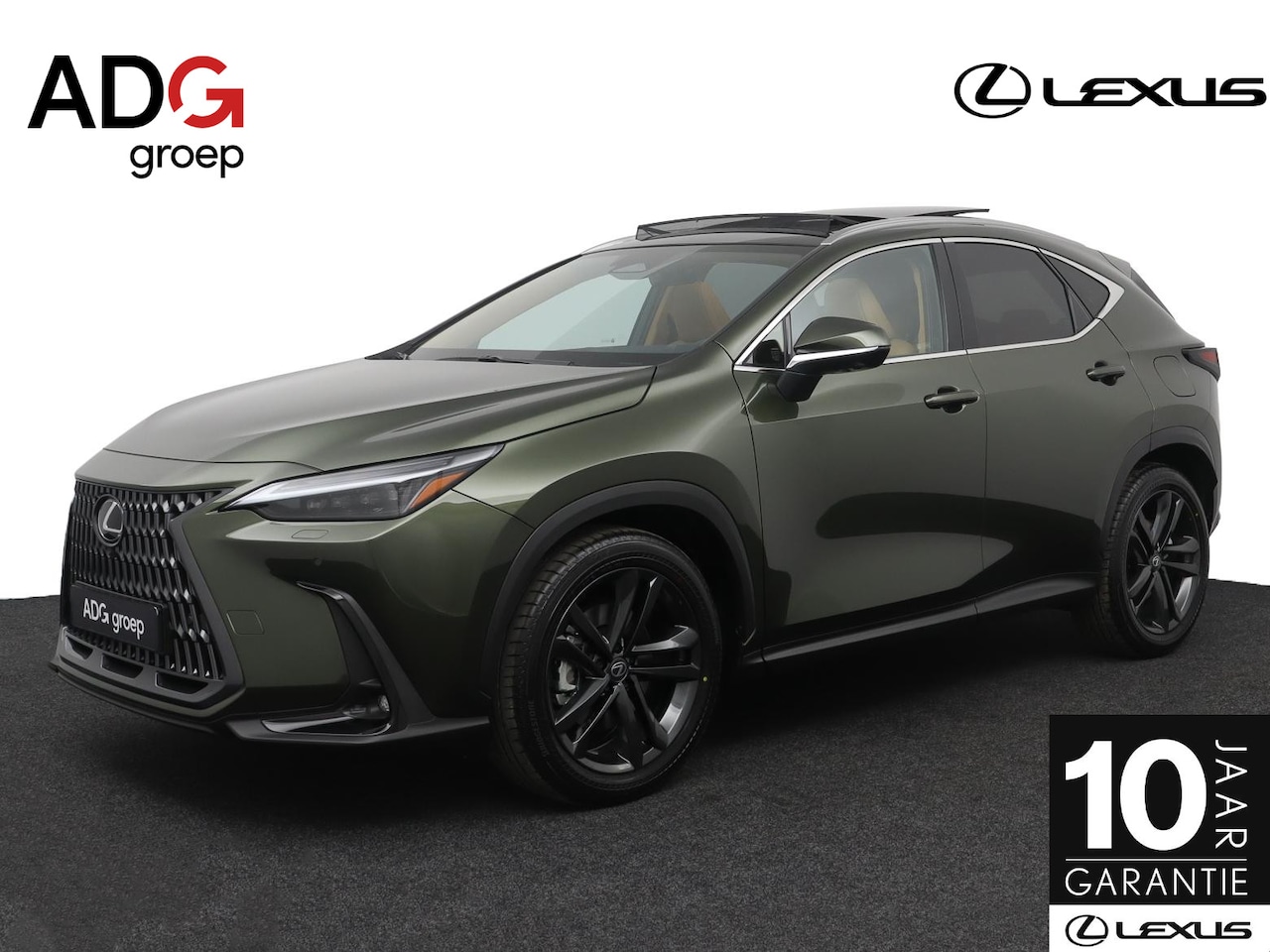 Lexus NX - 450h+ AWD 35th Edition | Nieuw! | Uit voorraad leverbaar | Schuif-/kanteldak - AutoWereld.nl