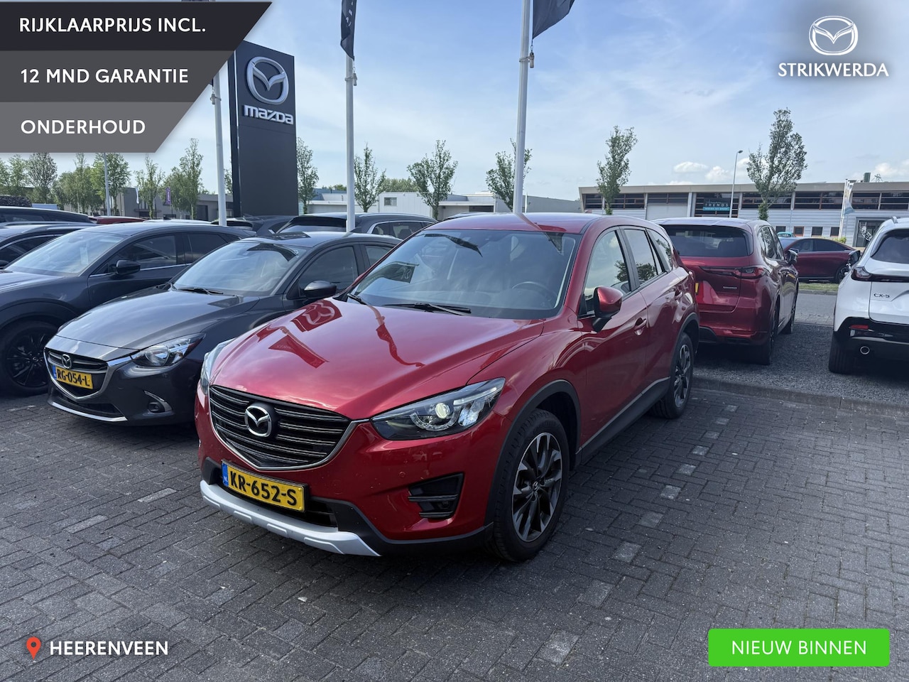 Mazda CX-5 - 2.0 SkyActiv-G 165 GT-M Line 2WD 2.0 SkyActiv-G 165 GT-M Line 2WD - AutoWereld.nl