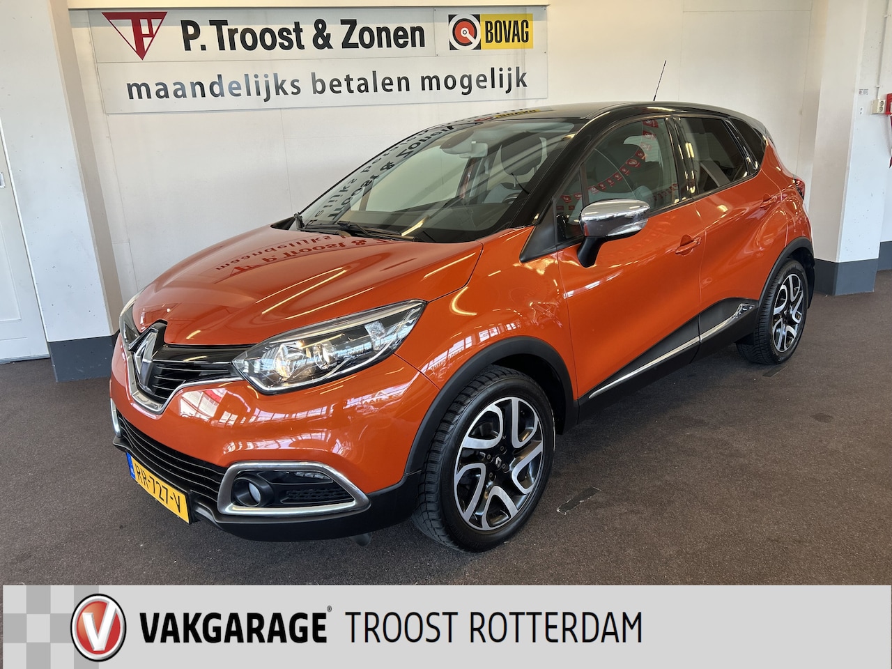 Renault Captur - 0.9 TCe Dynamique | Cruise control | Climate control | Navigatie | Keyless | Parkeersensor - AutoWereld.nl