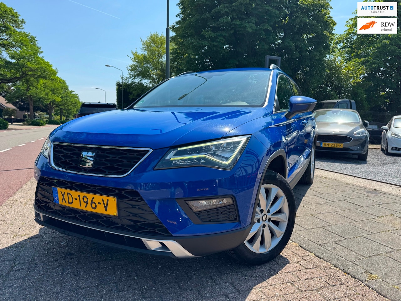 SEAT Ateca - 1.5 TSI Style Clima Elek Pakket Navi Cruise Pdc Lmv - AutoWereld.nl