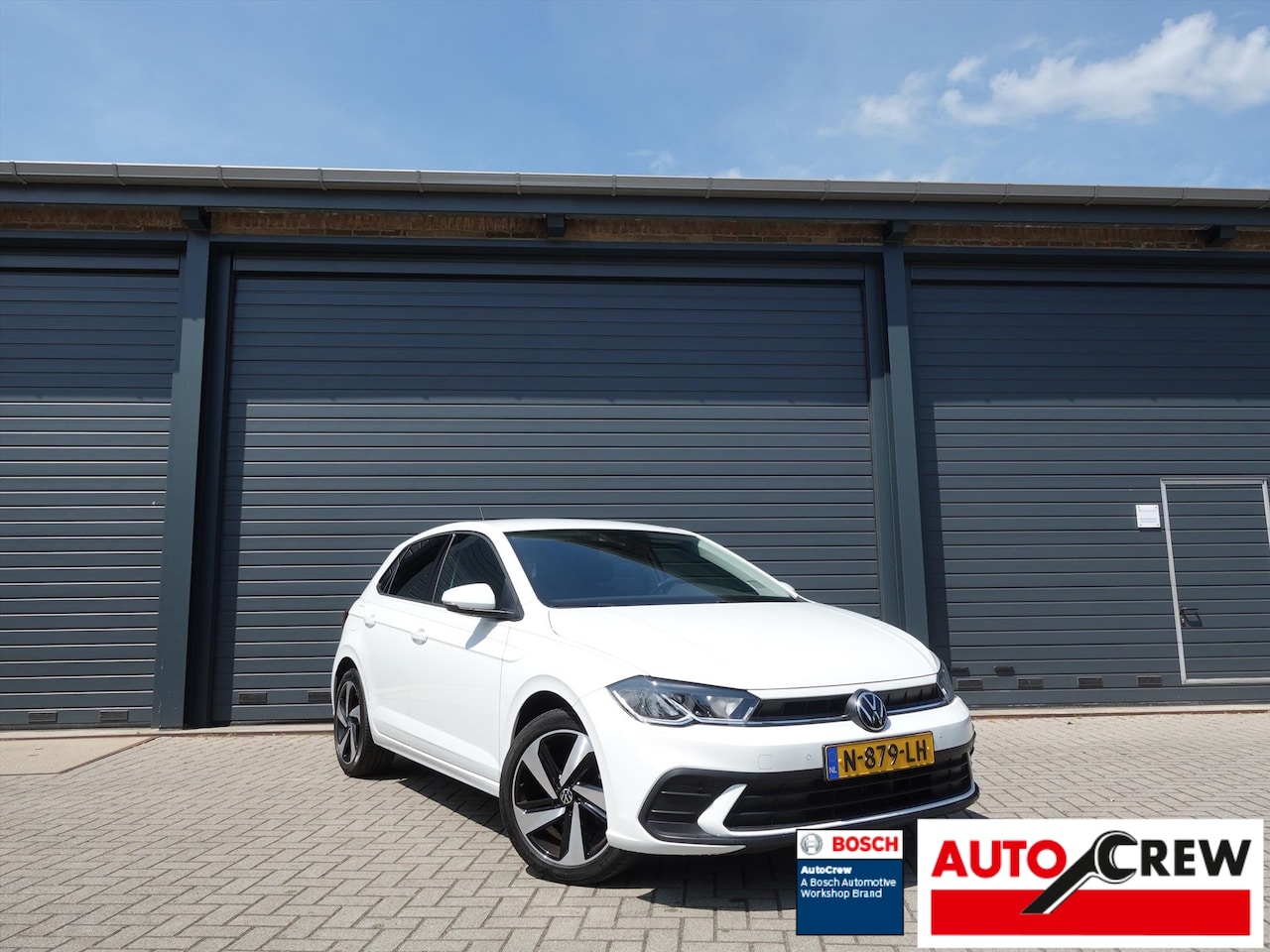 Volkswagen Polo - 1.0 TSI 95pk Life RIJKLAAR TREKHAAK/PDC/CARPLAY/LED/ADAP CRUISE - AutoWereld.nl
