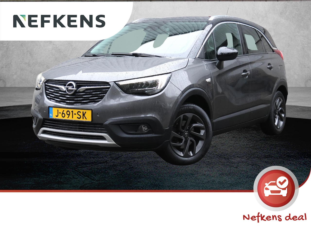 Opel Crossland X - 130pk Edition 2020 | 1ste eigenaar | Camera | Climate | Navigatie | AUTOMAAT | LED lampen - AutoWereld.nl