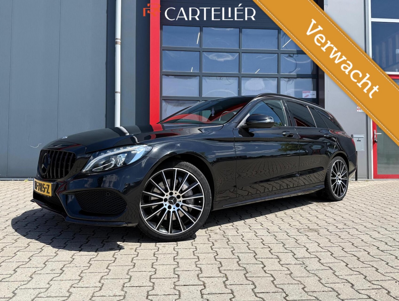 Mercedes-Benz C-klasse Estate - 350 e AMG Line 279PK | Lease Edition Plus | Desingo Leather | Camera |Led | Memory | Stoel - AutoWereld.nl