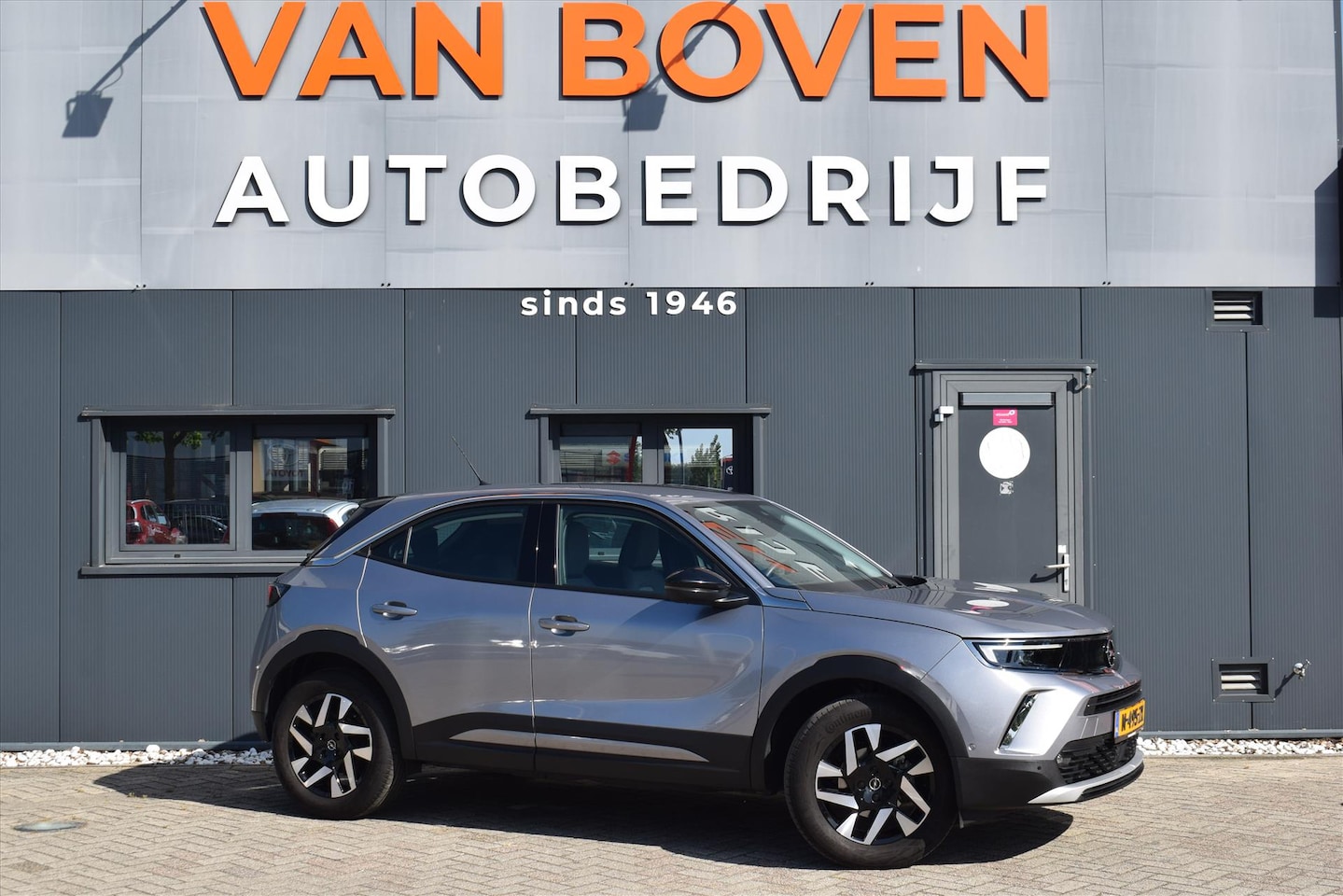 Opel Mokka - 1.2 100pk Start/Stop Business Elegance - AutoWereld.nl
