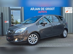 Opel Meriva - 1.4 120PK AUTOMAAT Navi Cruise Clima Camera Hoge instap