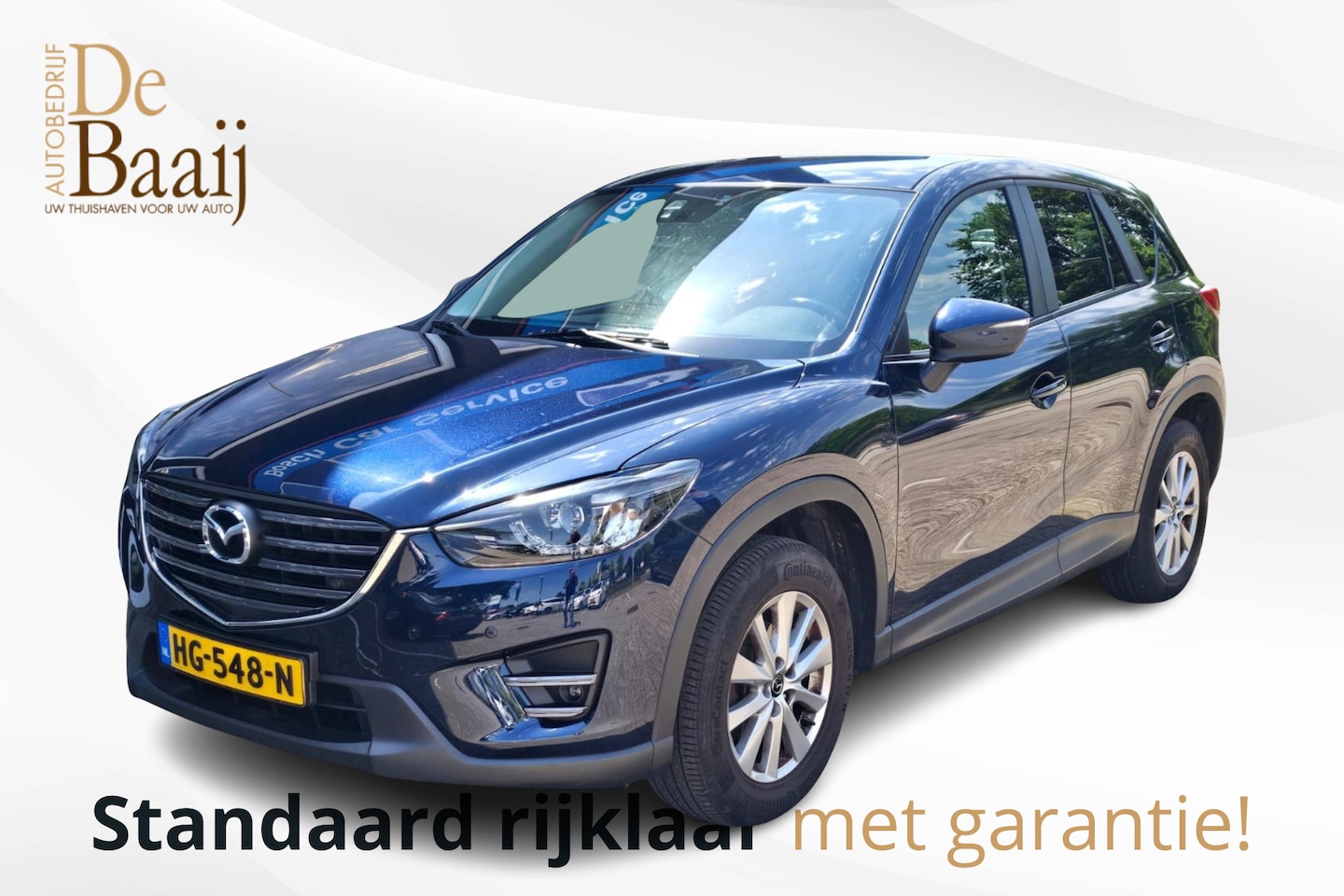 Mazda CX-5 - 2.0 SkyActiv-G 165 Skylease GT 2WD | Leer | Navi | Trekhaak - AutoWereld.nl