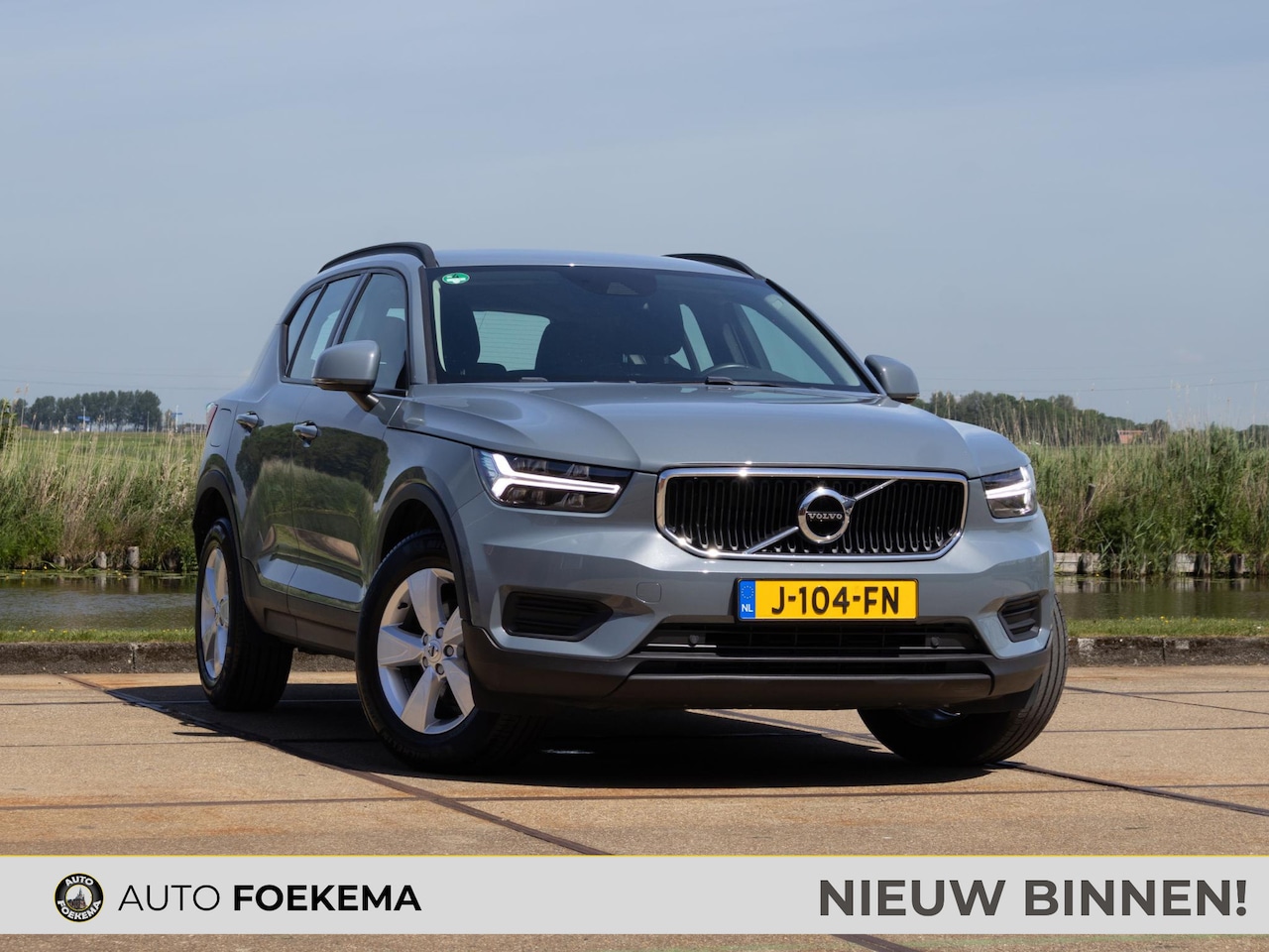 Volvo XC40 - 1.5 T2 Momentum Core LED Virtual cockpit Navi - AutoWereld.nl