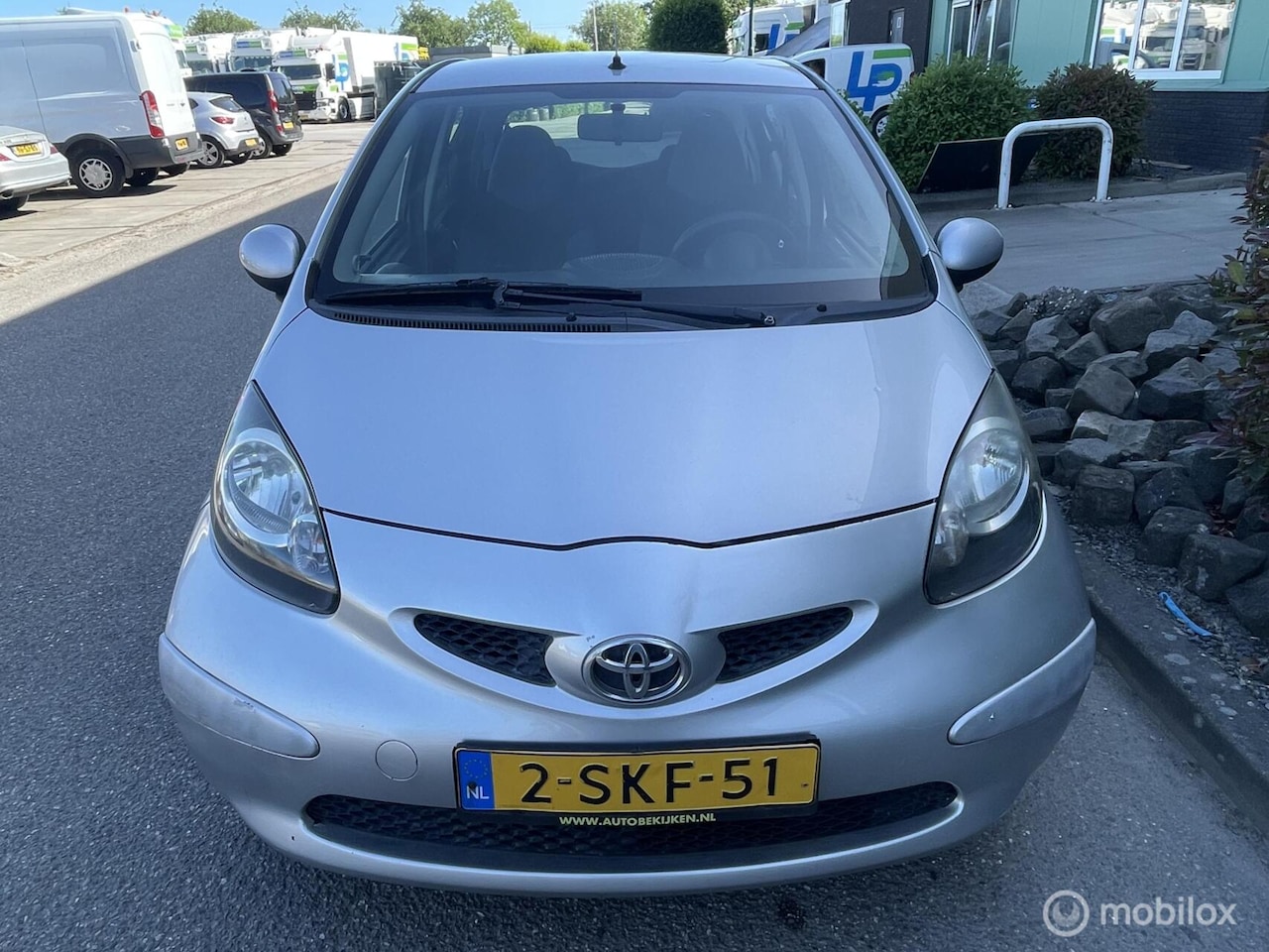 Toyota Aygo - 1.0-12V + Apk Nieuw - AutoWereld.nl