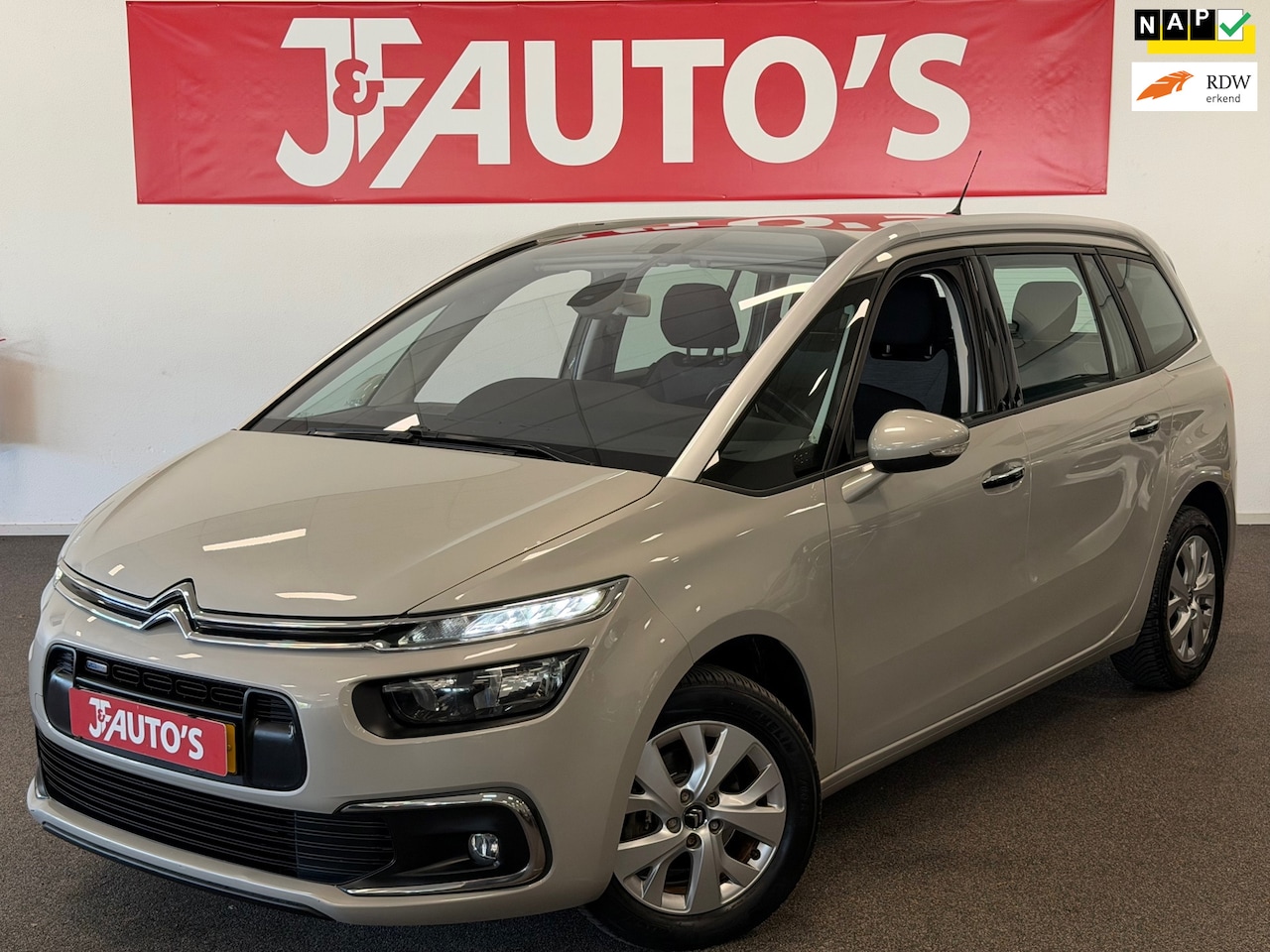 Citroën Grand C4 Picasso - 1.2 PureTech 7PRS|NAVIGATIE|CRUISE|ECC AIRCO - AutoWereld.nl
