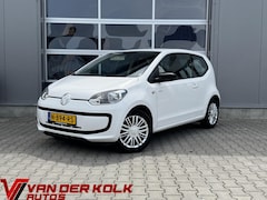 Volkswagen Up! - 1.0 high up BlueMotion | Airco | Lichtmetaal | Elektrische Ramen