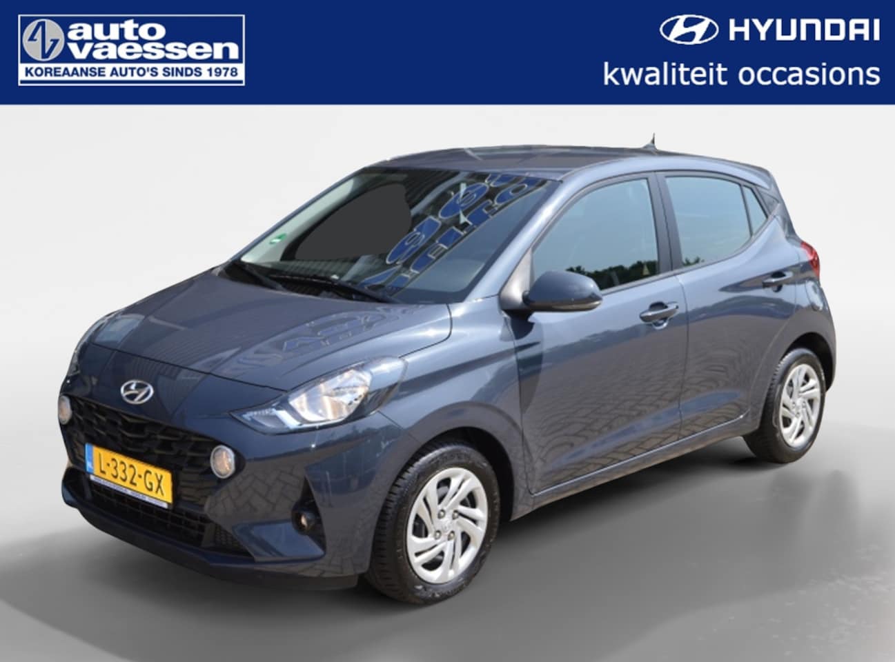 Hyundai i10 - 1.0 Comfort Carplay Cruise PDC Stoel+stuur verwarming - AutoWereld.nl