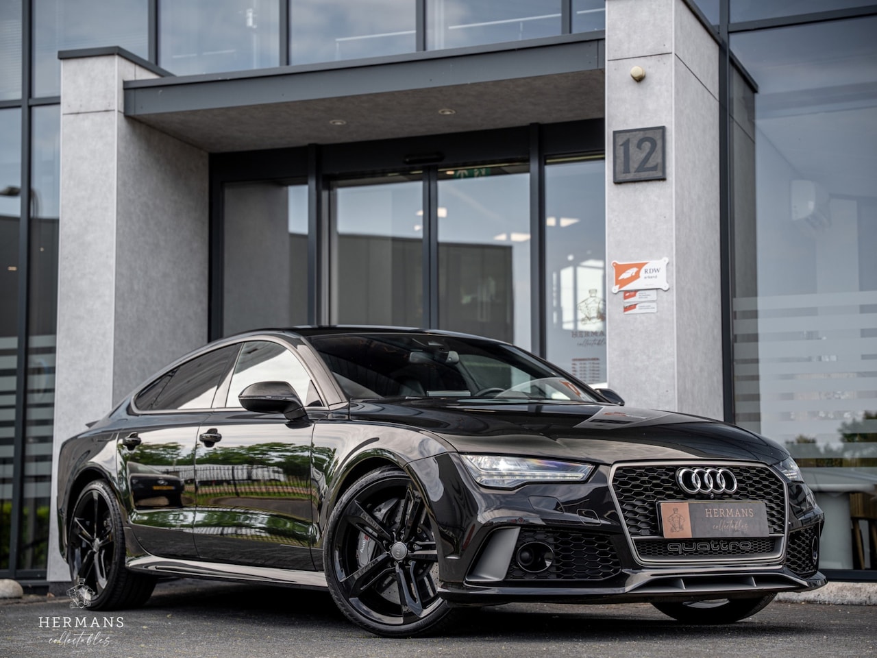 Audi RS7 - 4.0 TFSI quattro performance / Dynamic Plus / Carbon / Ceramic - AutoWereld.nl