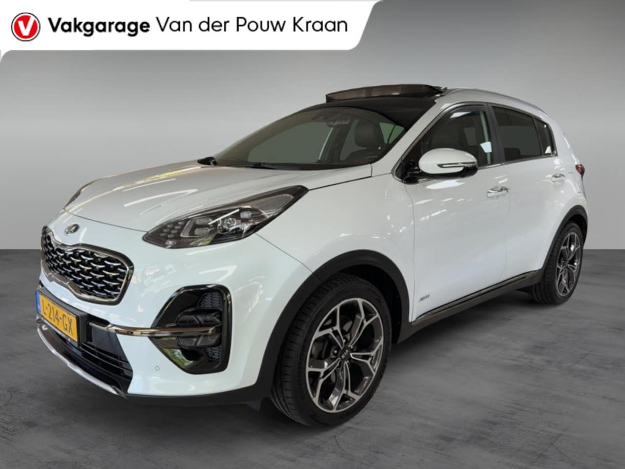 Kia Sportage - 1.6 T-GDI 4WD GT-Plusline Trekhaak - AutoWereld.nl