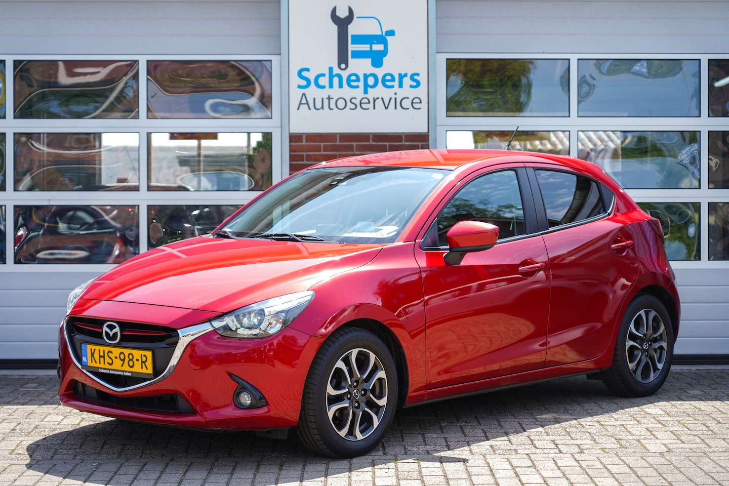 Mazda 2 - 1.5 Skyactiv-G GT-M 1.5 Skyactiv-G GT-M - AutoWereld.nl