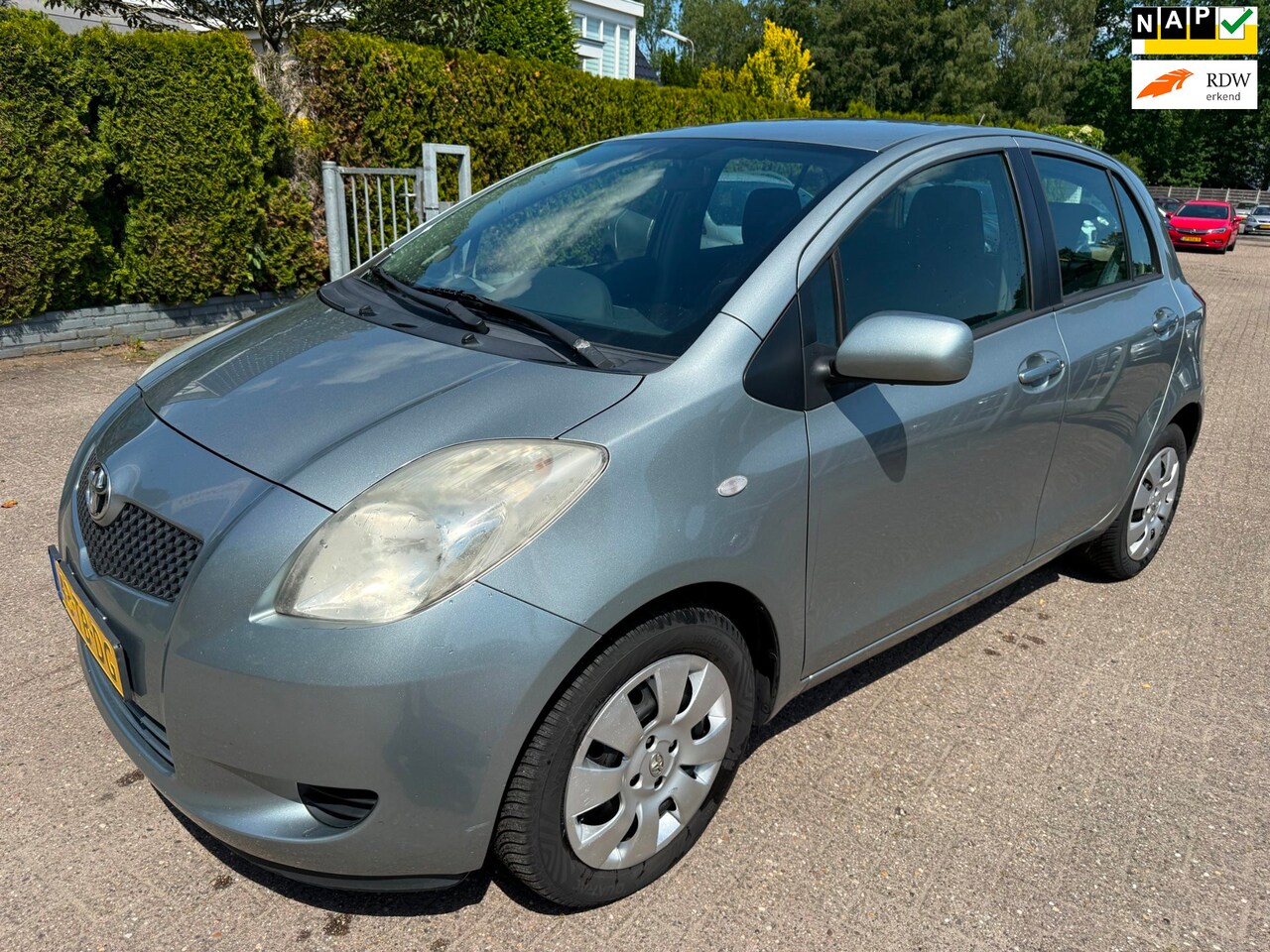 Toyota Yaris - 1.3 VVTi 5-DRS Sol AIRCO NAP - AutoWereld.nl