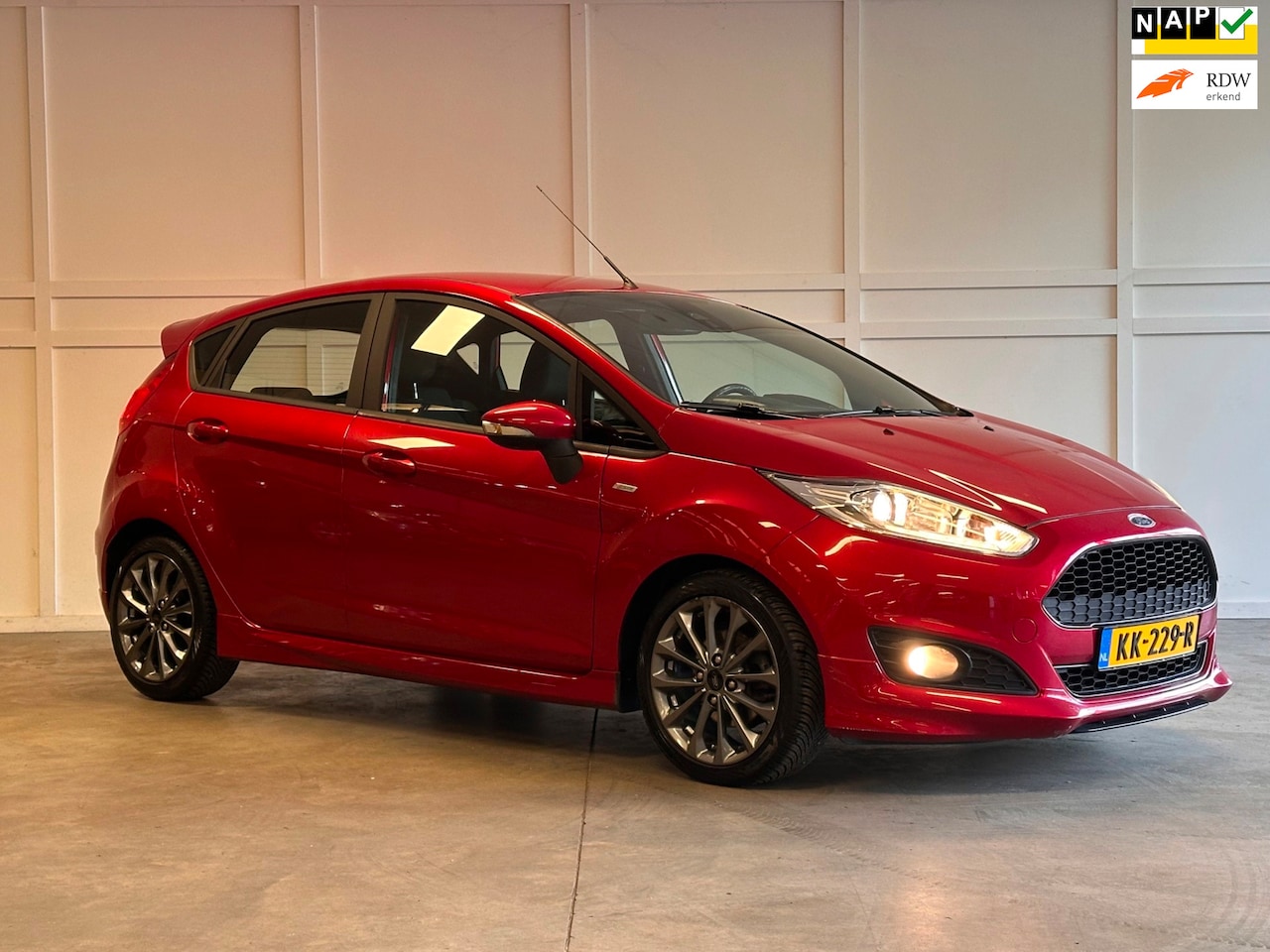 Ford Fiesta - EcoBoost ST Line / 2016 / Cruise / Navi / - AutoWereld.nl