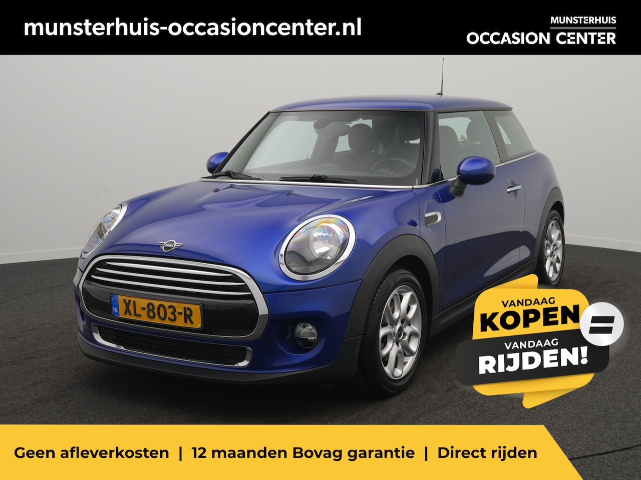 MINI Cooper - One 1.5 Pepper - RIJKLAARPRIJS - Automaat - Unieke kleur! - AutoWereld.nl