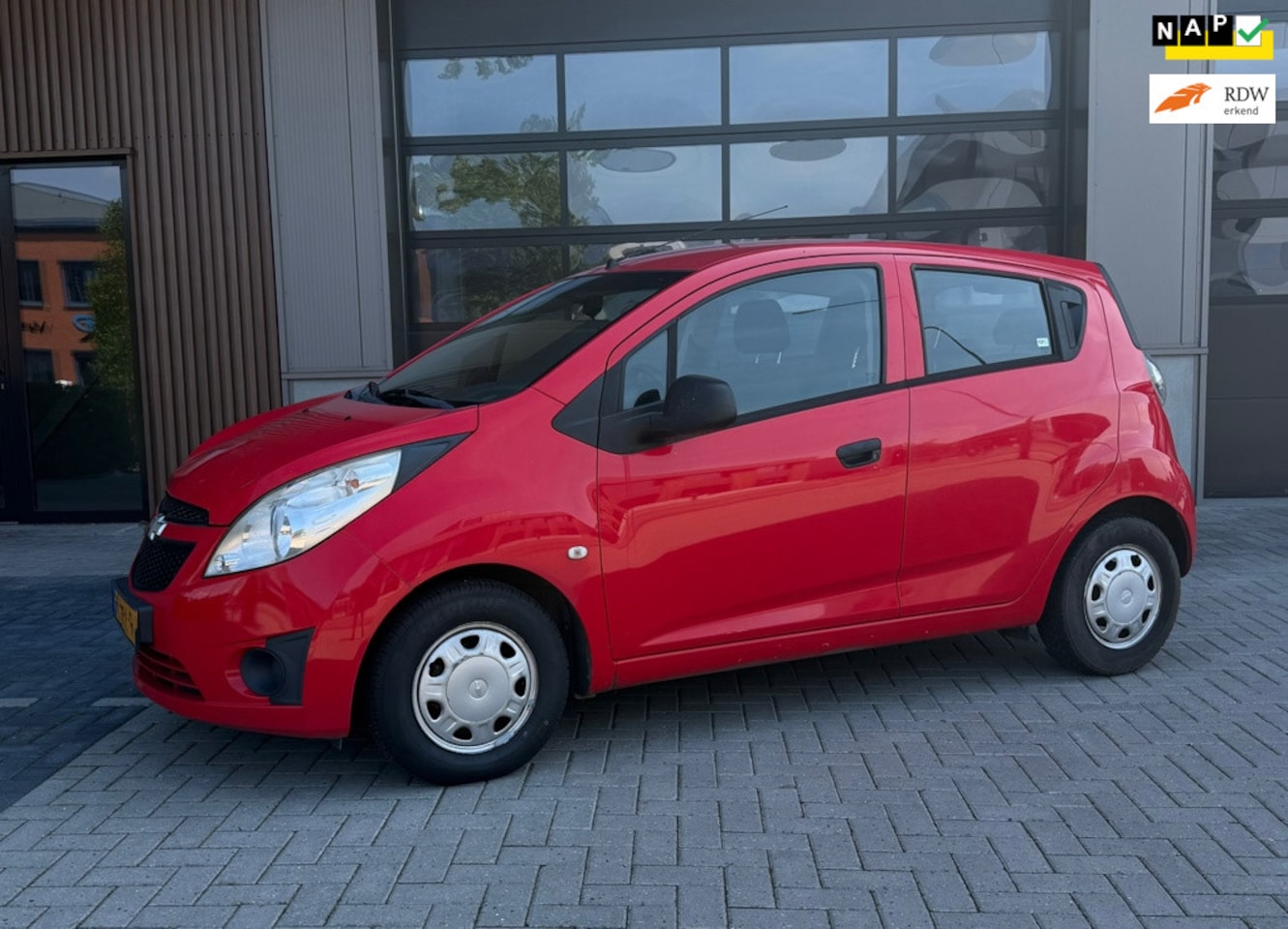 Chevrolet Spark - 1.0 16V LS Bi-Fuel/Airco/Netjes/LPG/N.Apk - AutoWereld.nl