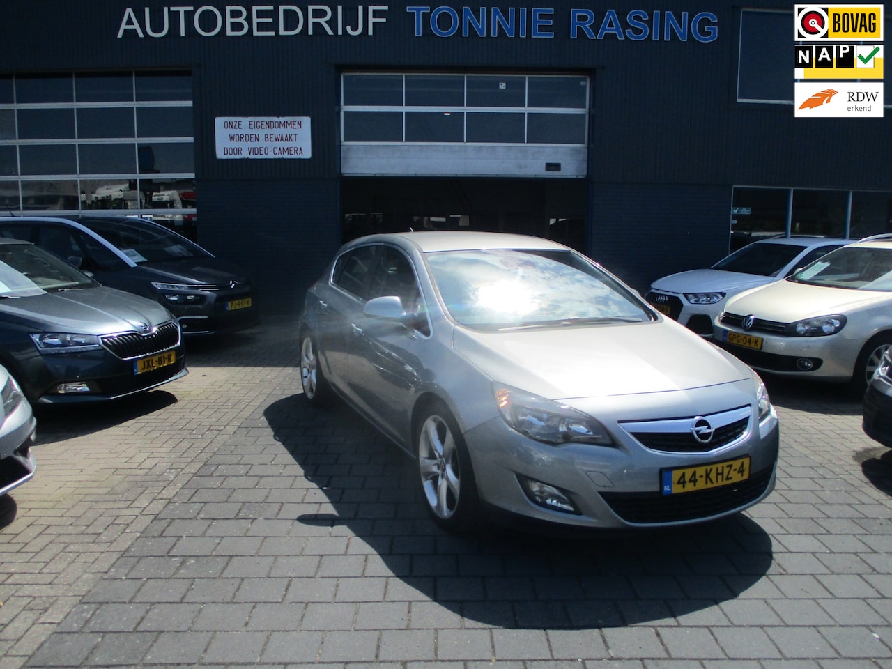 Opel Astra - 1.6 Turbo Sport 1.6 Turbo Sport - AutoWereld.nl