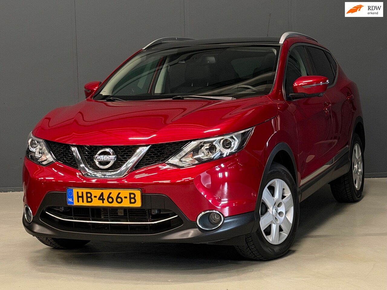 Nissan Qashqai - 1.2 Tekna 360/PANO/LEDER/NAVI/CAMERA | NETTE STAAT ! - AutoWereld.nl