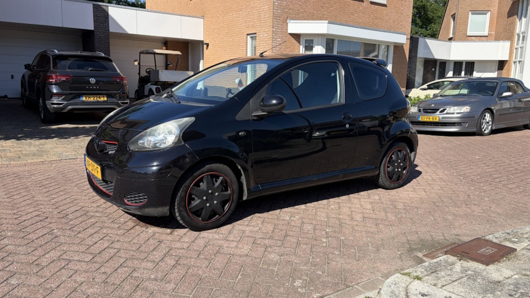 Toyota Aygo - 1.0-12V Access 3 drs I AIRCO I Afstands bed. - AutoWereld.nl
