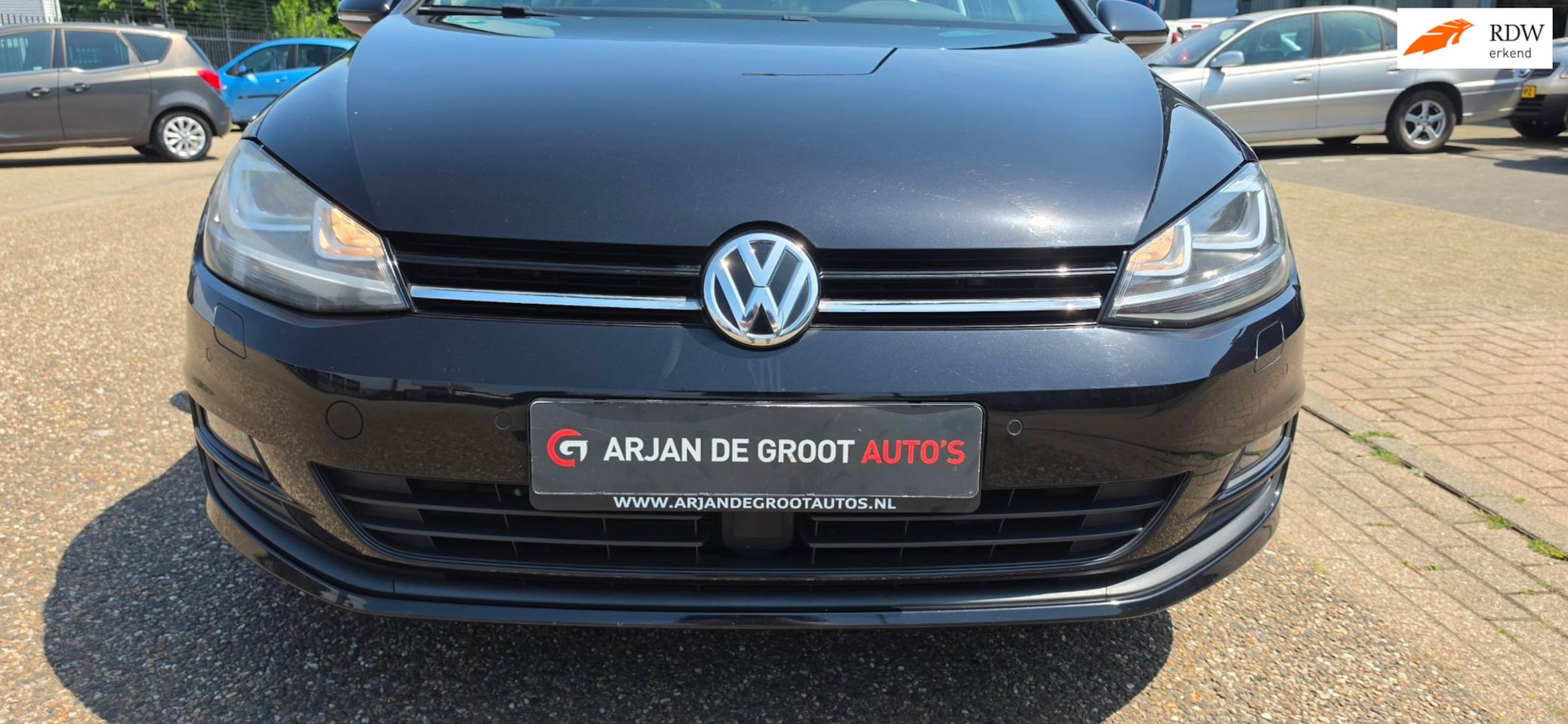 Volkswagen Golf - 1.2 TSI Clima Bleutooth Xenon 100% Dealer onderhouden - AutoWereld.nl