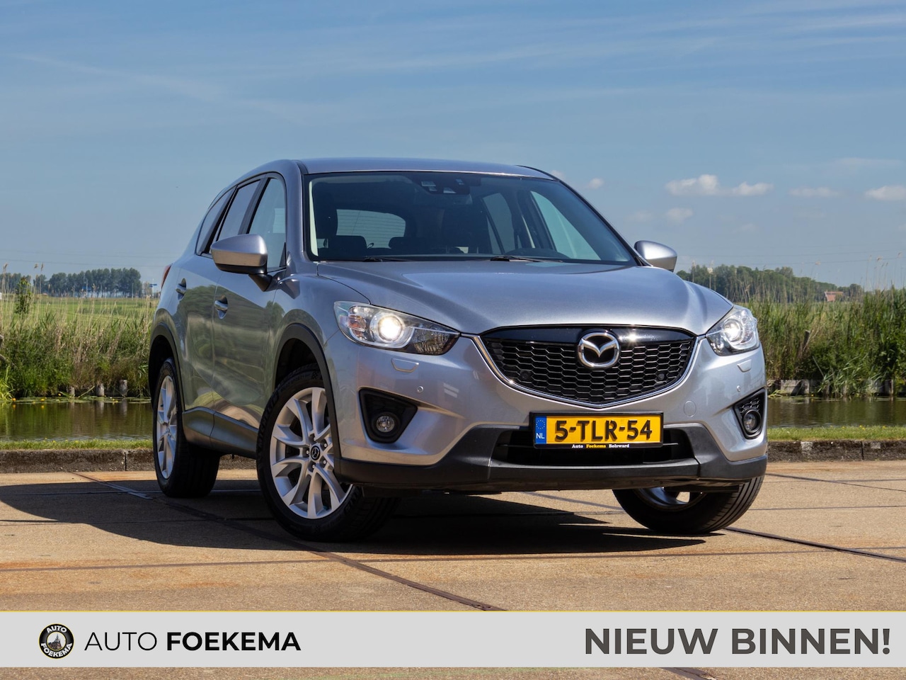 Mazda CX-5 - 2.0 Skylease+ Limited Edition 2WD BOSE 19" Trekhaak - AutoWereld.nl