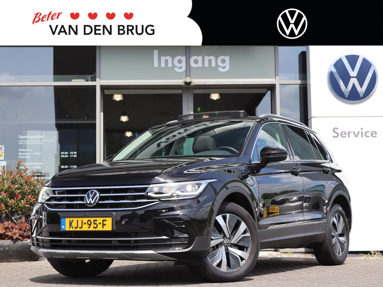 Volkswagen Tiguan - 1.4 TSI 245 pk DSG eHybrid Elegance | Panorama Dak | Stoel + Stuurverwarming | ACC | IQ Li - AutoWereld.nl