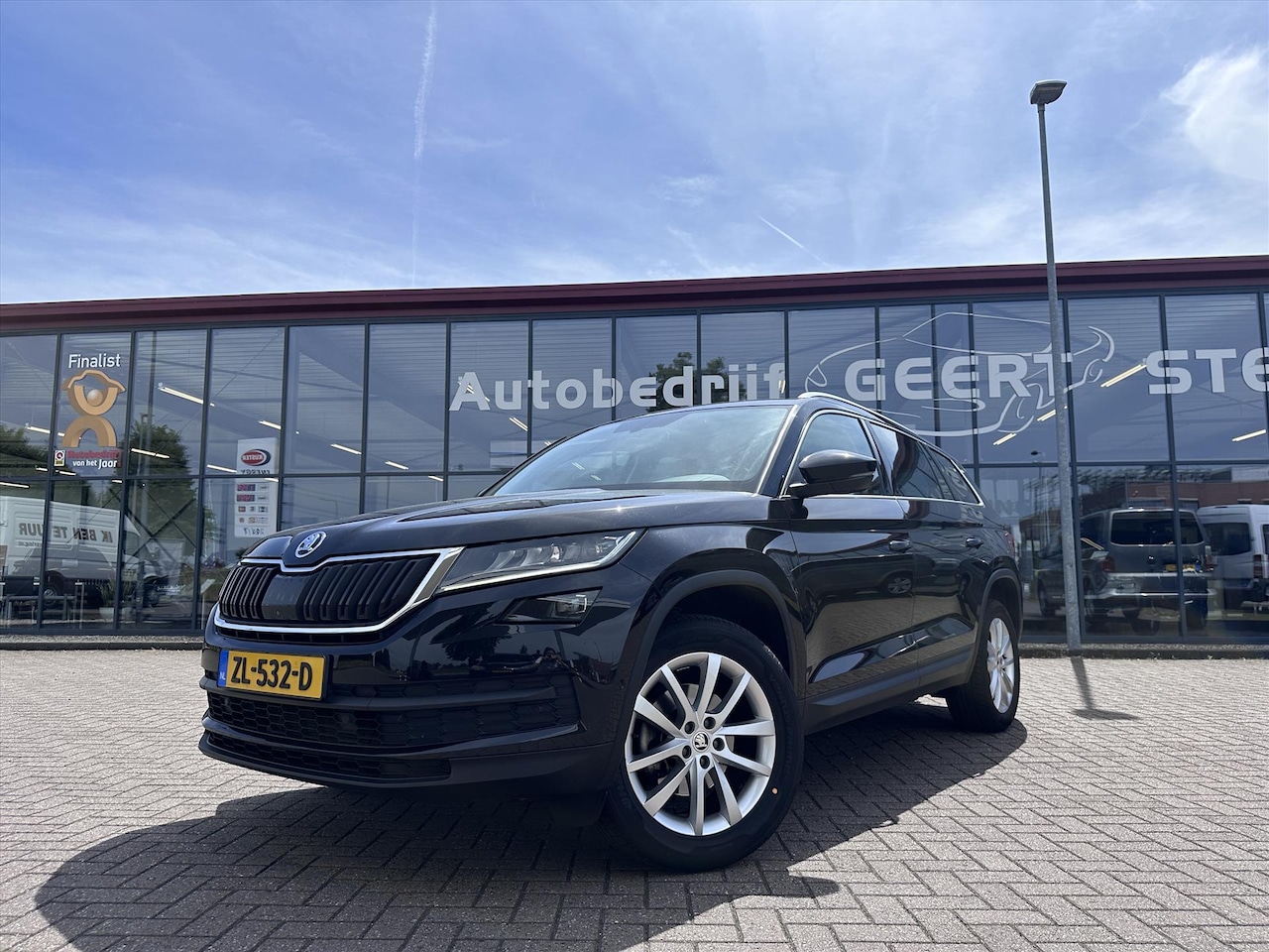 Skoda Kodiaq - 1.5 TSI DSG / Style Business / LED / Trekhaak - AutoWereld.nl