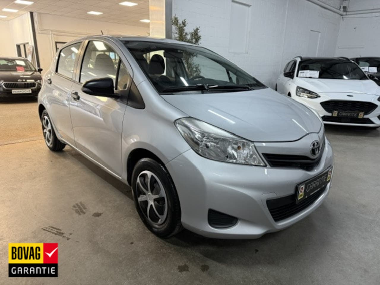 Toyota Yaris - 1.0 VVT-i Comfort 1.0 VVT-i Comfort - AutoWereld.nl