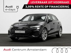 Audi A3 Sportback - S edition 40 TFSI e 204 pk | Optiekpakket zwart plus | achteruitrijcamera | Trekhaak | Lic