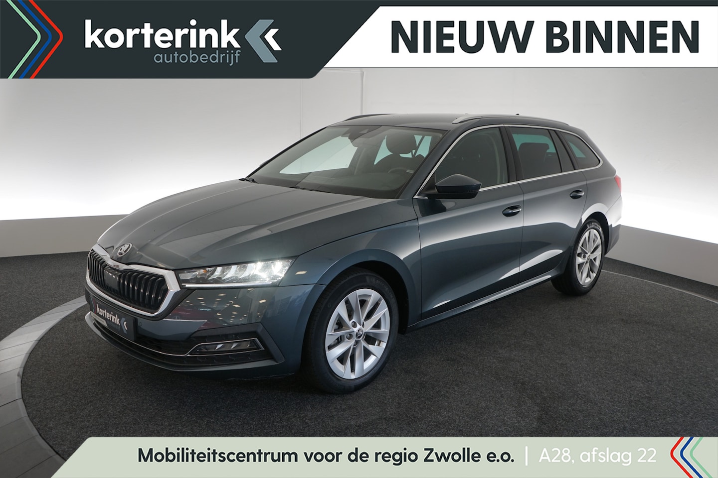 Skoda Octavia Combi - 1.0 e-TSI Business Edition 1.0 e-TSI Business Edition - AutoWereld.nl