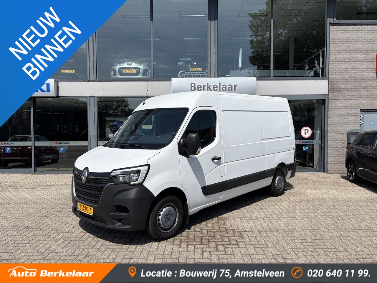 Renault Master - T35 2.3 dCi 135 L2H2 Work Edition T35 2.3 dCi 135 L2H2 Work Edition - AutoWereld.nl