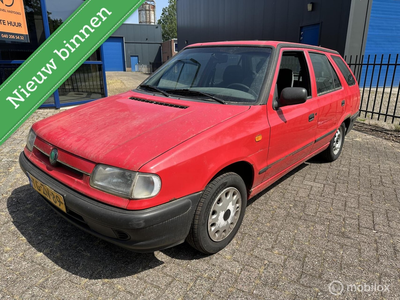 Skoda Felicia Combi - 1.3 GLX 1.3 GLX - AutoWereld.nl