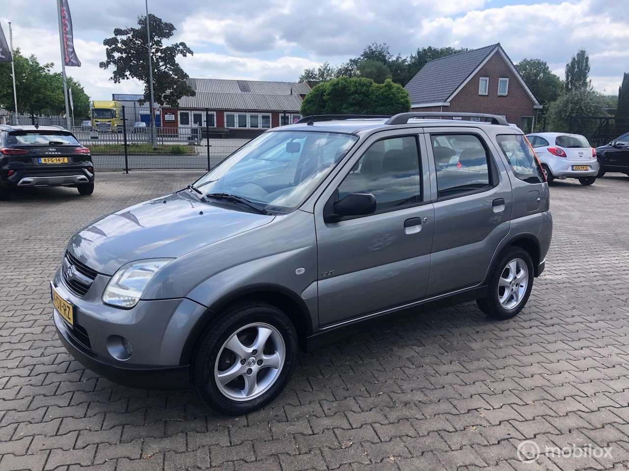 Suzuki Ignis - 1.3-16V GLS AIRCO ELL PAK ...118945 KM N.A.P - AutoWereld.nl