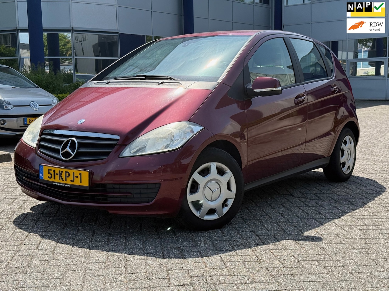 Mercedes-Benz A-klasse - 160 Classic | automaat | 125.254 KM NAP - AutoWereld.nl