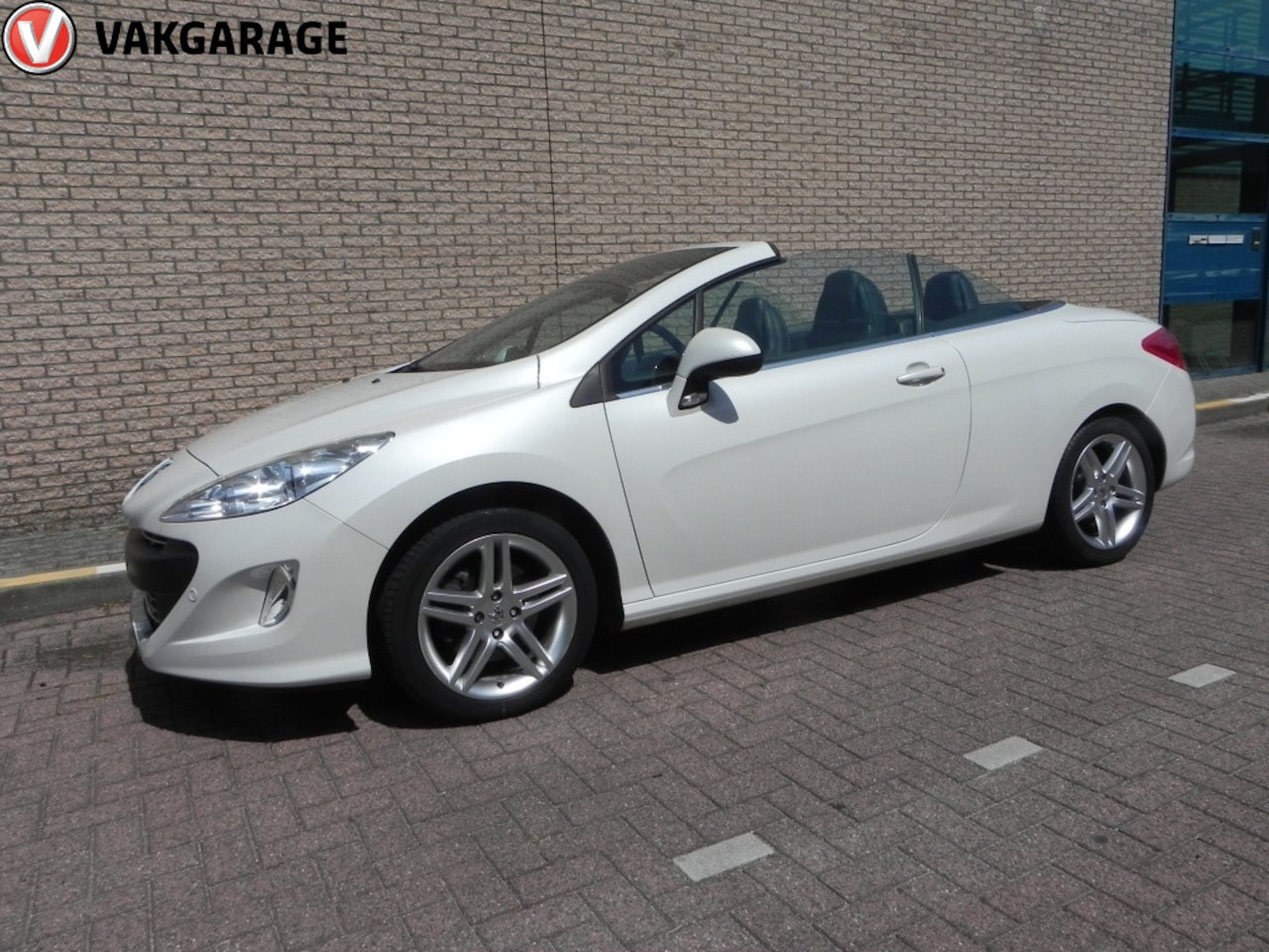 Peugeot 308 CC - 1.6 THP Premiere 1.6 THP Premiere - AutoWereld.nl