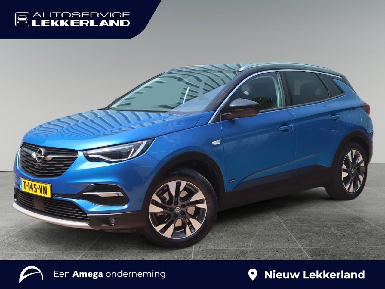 Opel Grandland X - 1.6 Turbo 300PK Hybrid4 Ultimate AUTOMAAT | TREKHAAK | NAVI | CAMERA | LEDER | CLIMA | - AutoWereld.nl