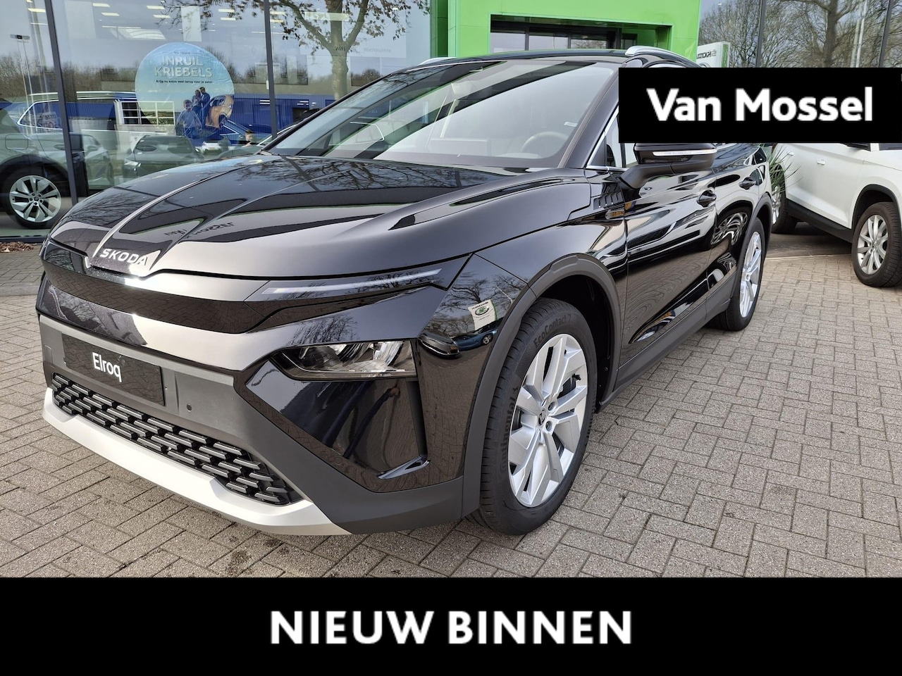 Skoda Elroq - 60 Business Edition - Tour JTB-20-X Automaat | 17% Bijtelling! | LED Koplampen | Trekhaak - AutoWereld.nl