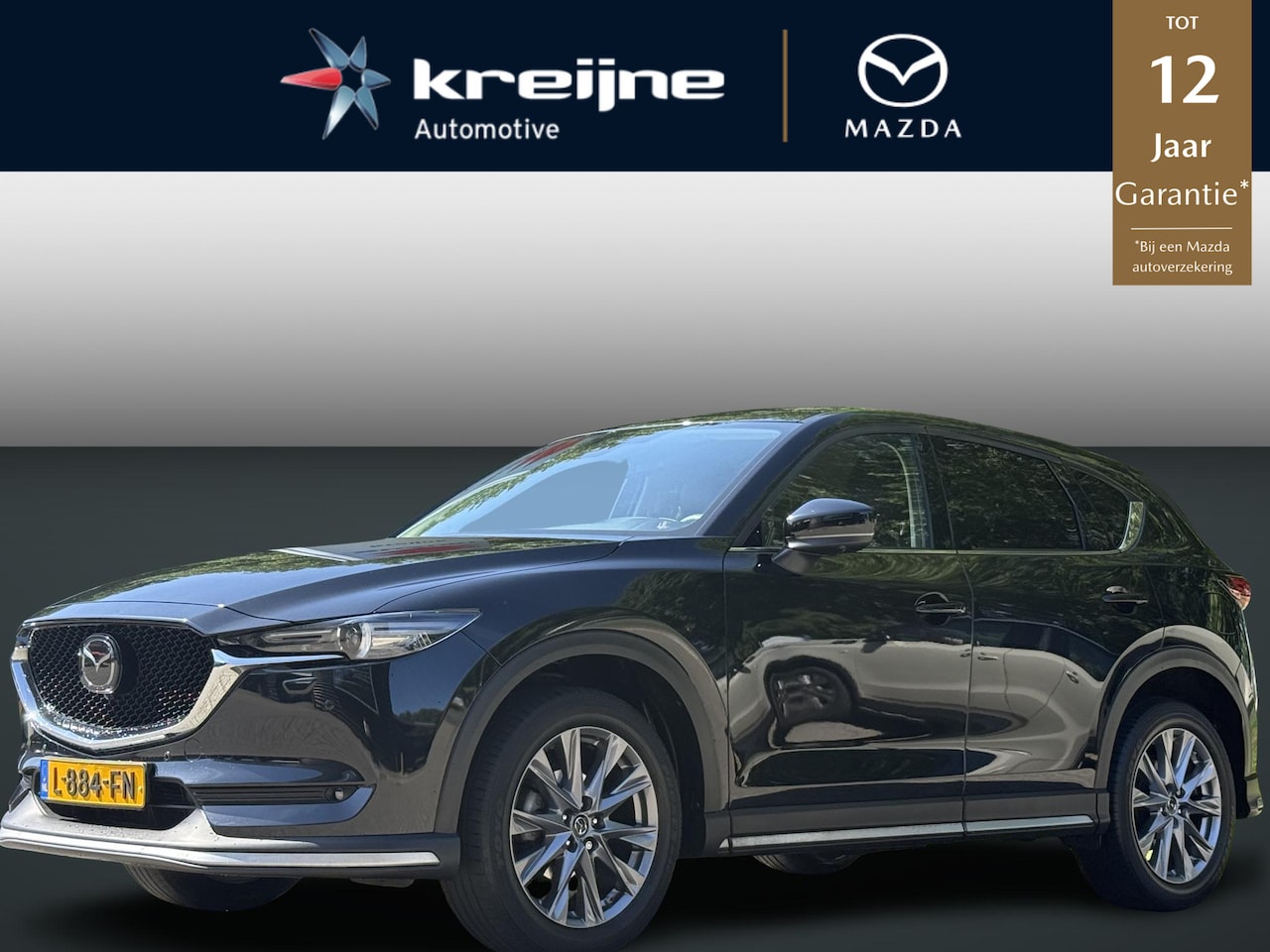 Mazda CX-5 - 2.0 SkyActiv-G 165 Sportive 2.0 SkyActiv-G 165 Sportive - AutoWereld.nl