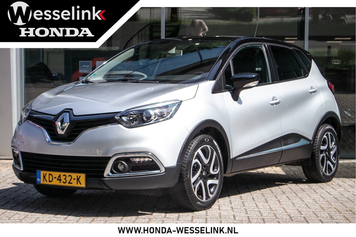 Renault Captur - 0.9 TCe Dynamique - Trekhaak | Navi | Camera | Cruise control - AutoWereld.nl