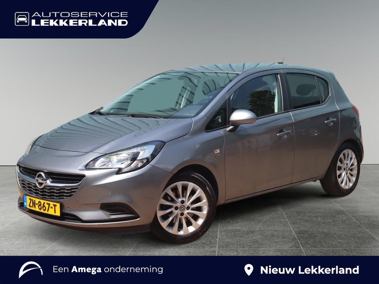 Opel Corsa - 1.0 Turbo 120 Jaar Edition | AIRCO | CLIMA | NAVI | CAMERA | STOEL/STUUR VERW. | CARPLAY/A - AutoWereld.nl