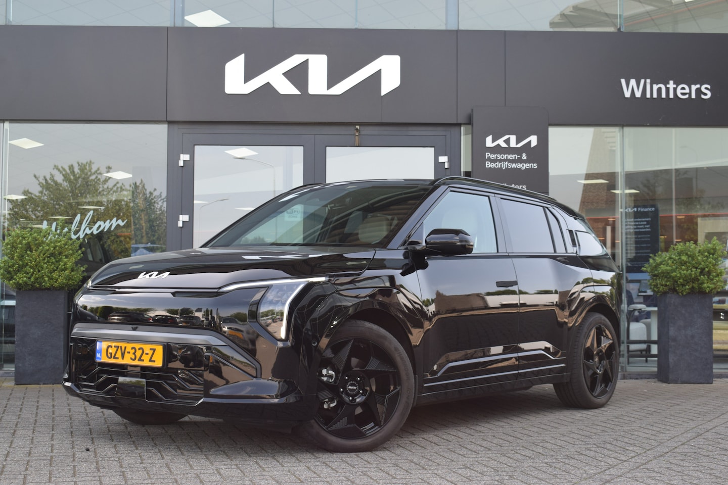Kia EV3 - GT-PlusLine 81.4 kWh | Schuif/ Kanteldak | Memory | Stoelventilatie | Tot 10Jr. Kia-Garant - AutoWereld.nl