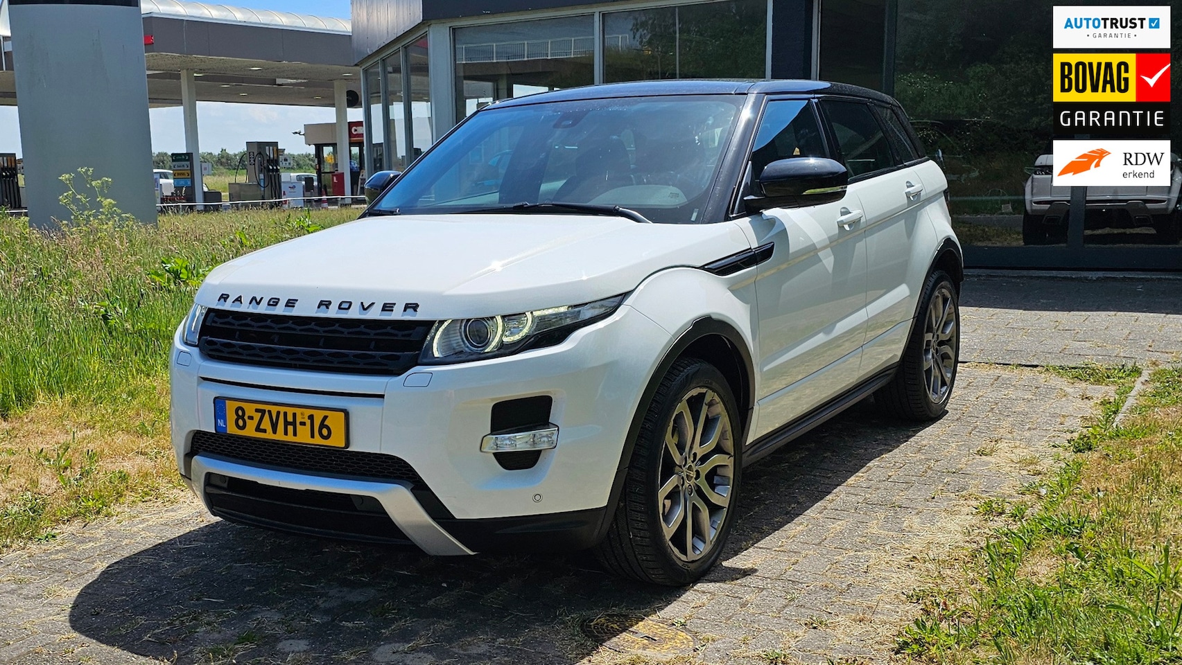 Land Rover Range Rover Evoque - 2.0 Si 4WD Prestige 2.0 Si 4WD Prestige - AutoWereld.nl
